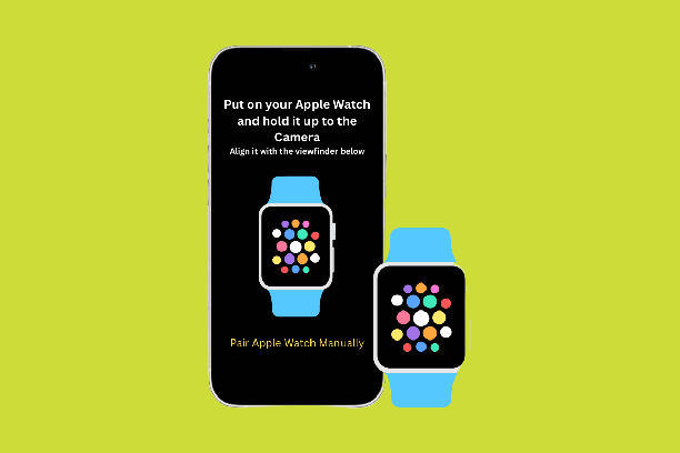 menyambungkan iphone ke apple watch