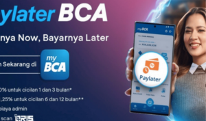 cara aktifkan PayLater BCA