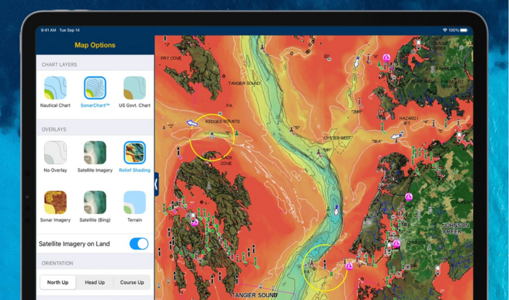 aplikasi GPS laut 2