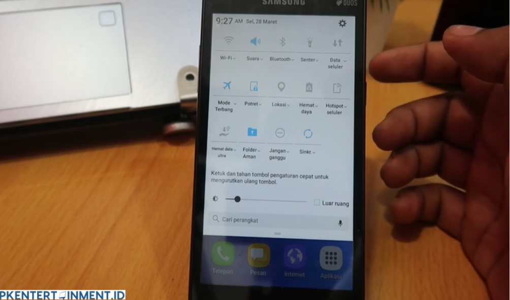 cara mengatasi HP Samsung J2 Prime cepat panas 3