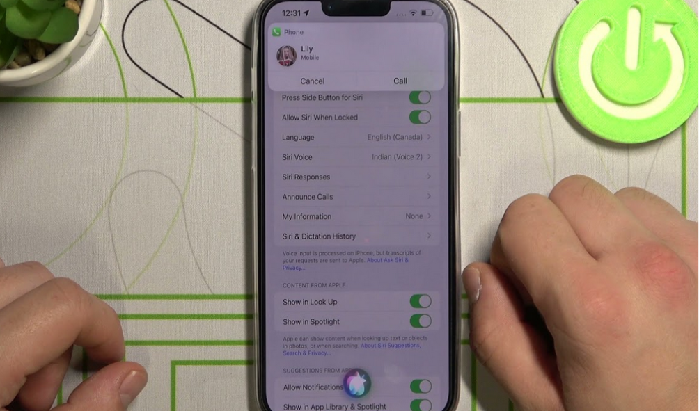 cara aktifkan Siri iPhone 13 Pro 2