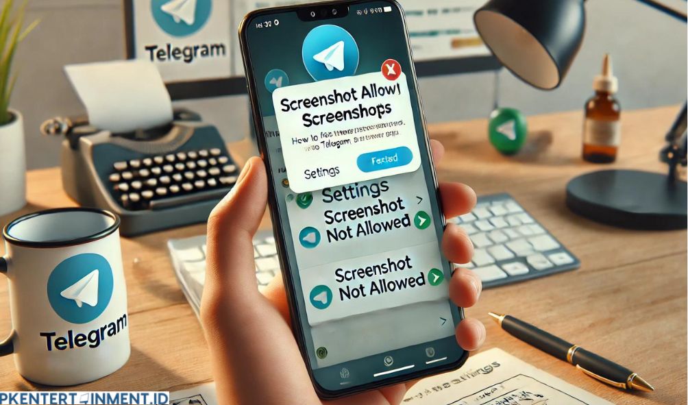 Cara Mengatasi Telegram Tidak Bisa Screenshot