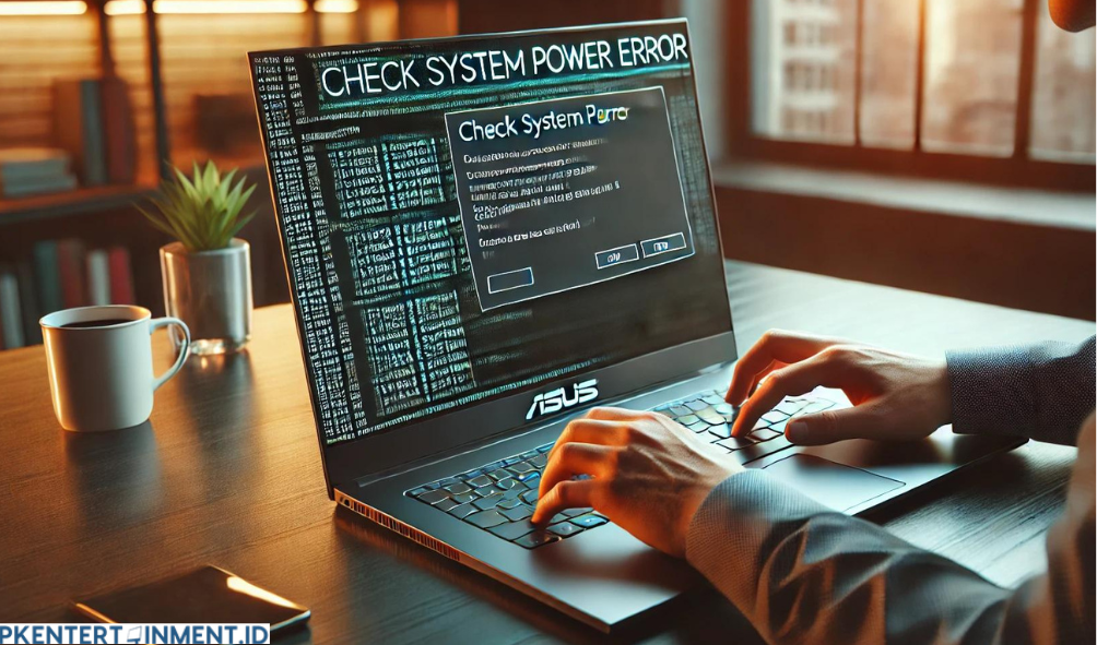 Cara Mengatasi Laptop Asus Check System Power 3