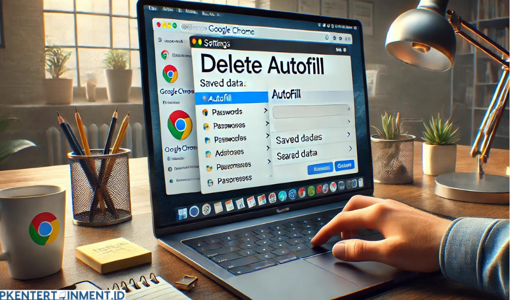 Cara Menghapus Autofill di Google Chrome