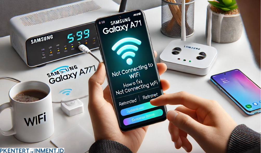 Cara Mengatasi Samsung Galaxy A71 Tidak Bisa Konek WiFi