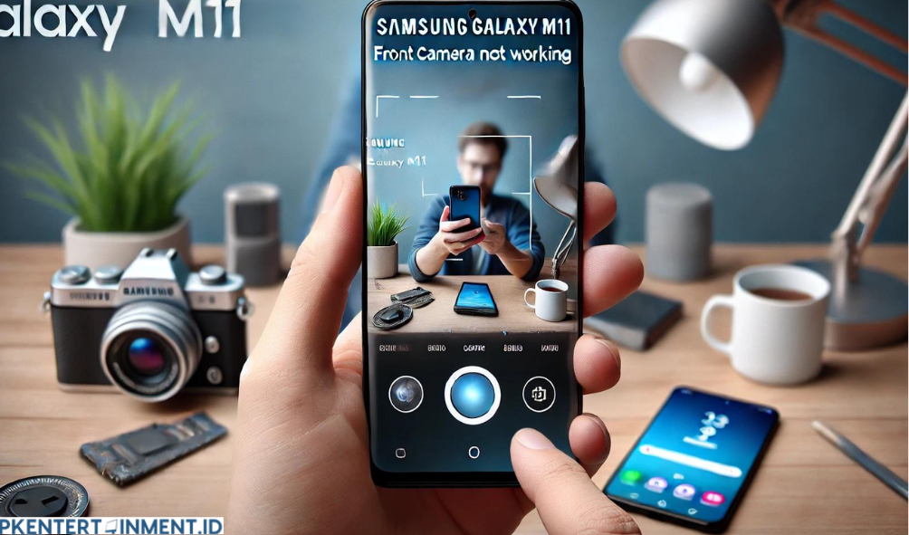 Cara Memperbaiki Kamera Depan Samsung Galaxy M11 Tidak Berfungsi