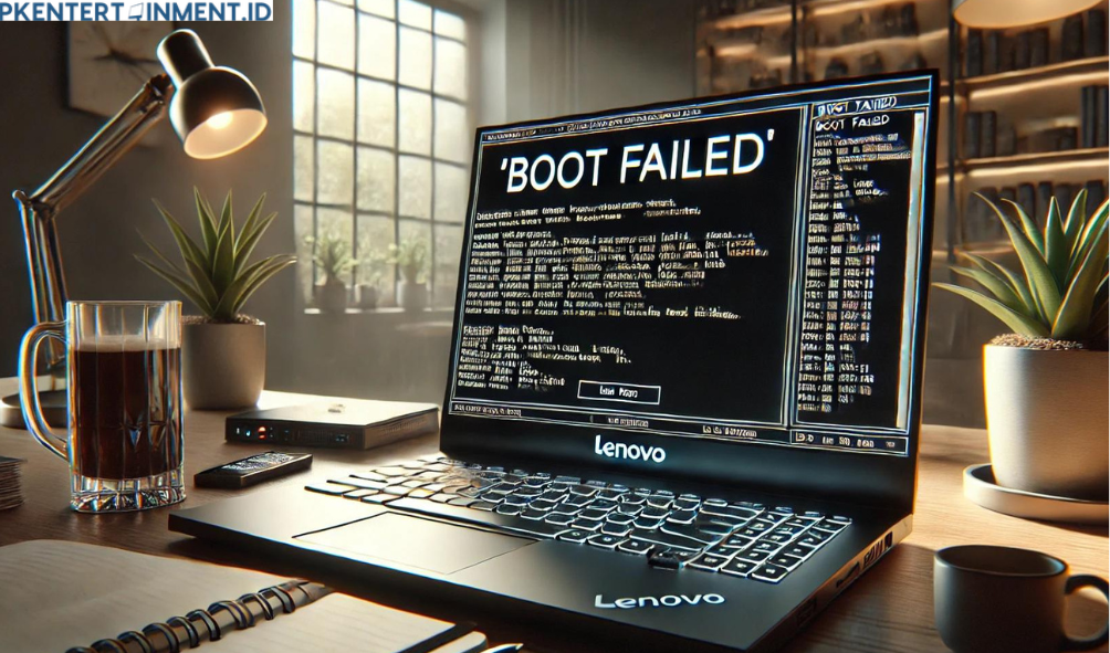 Cara Mengatasi Boot Failed pada Laptop Lenovo