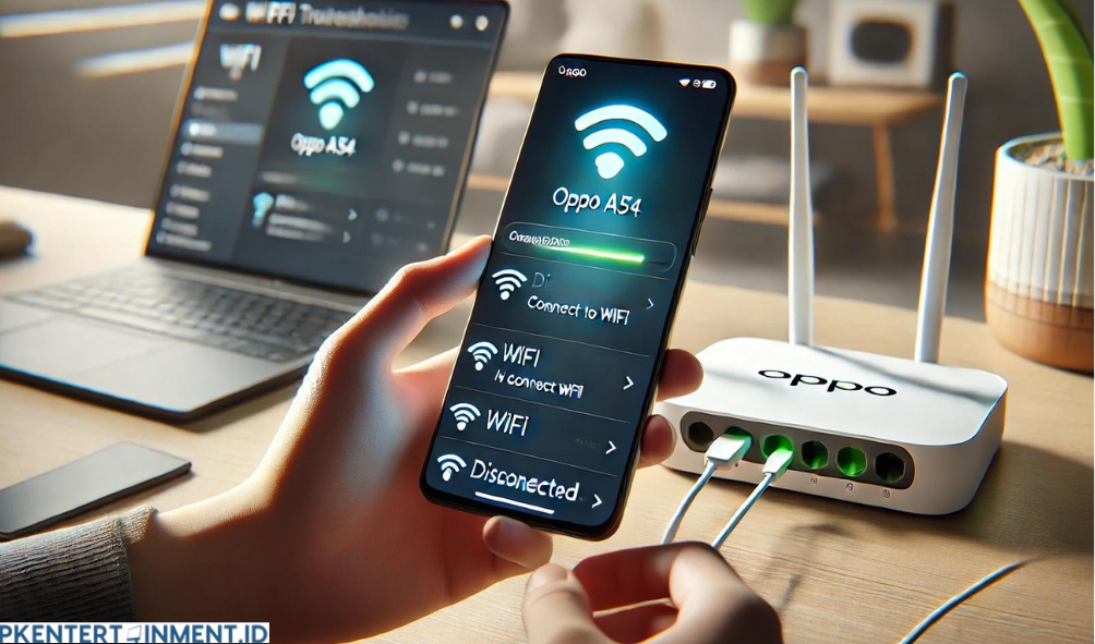 Cara Mengatasi HP Oppo A54 Tidak Bisa Konek WiFi