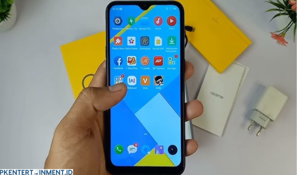 Cara Mengatasi Gyroscope Delay Realme C2