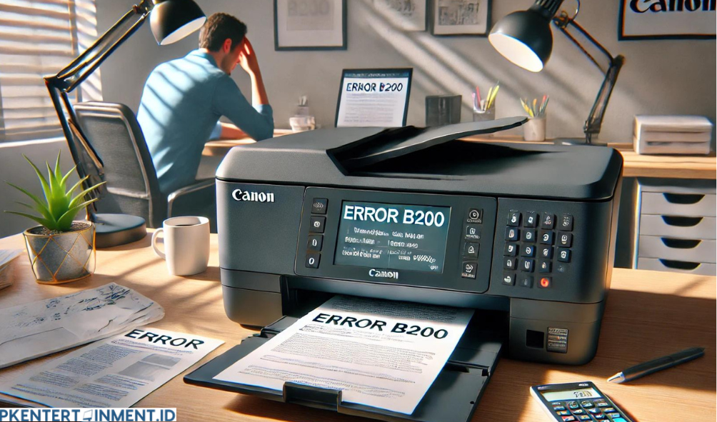 Cara Mengatasi Error B200 Printer Canon