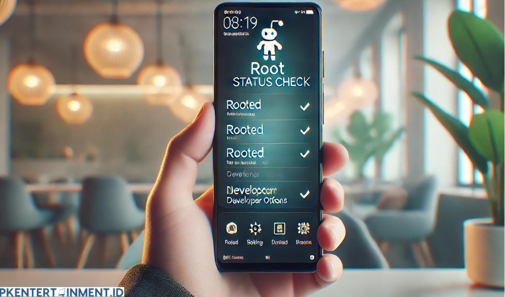cara cek status root di HP Xiaomi