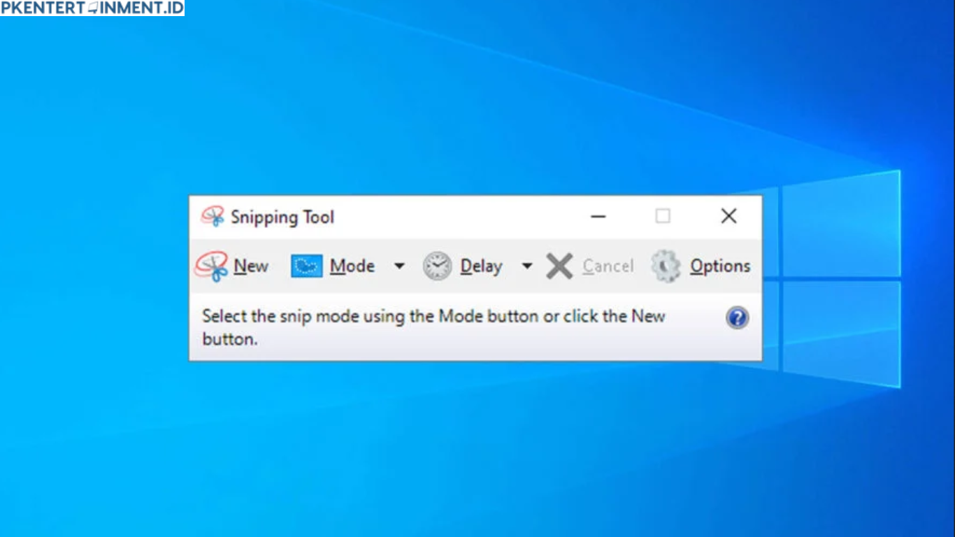 Cara Menggunakan Snipping Tool di Windows 10