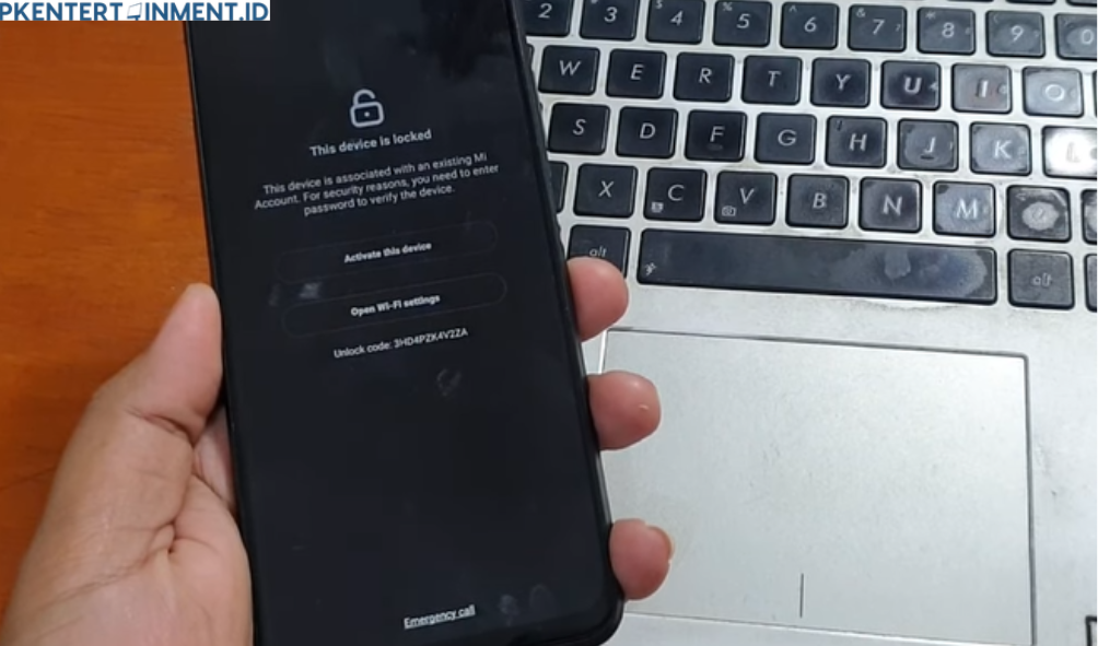 cara unlock Mi Account di HP Xiaomi yang terkunci