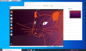 cara install virtual machine di Linux