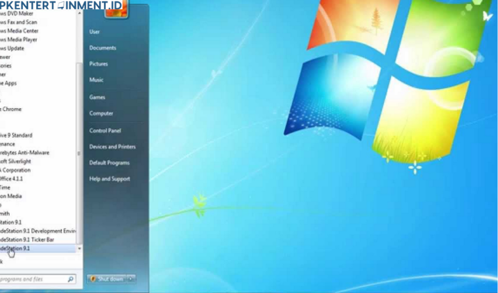 cara menonaktifkan startup program di Windows 7