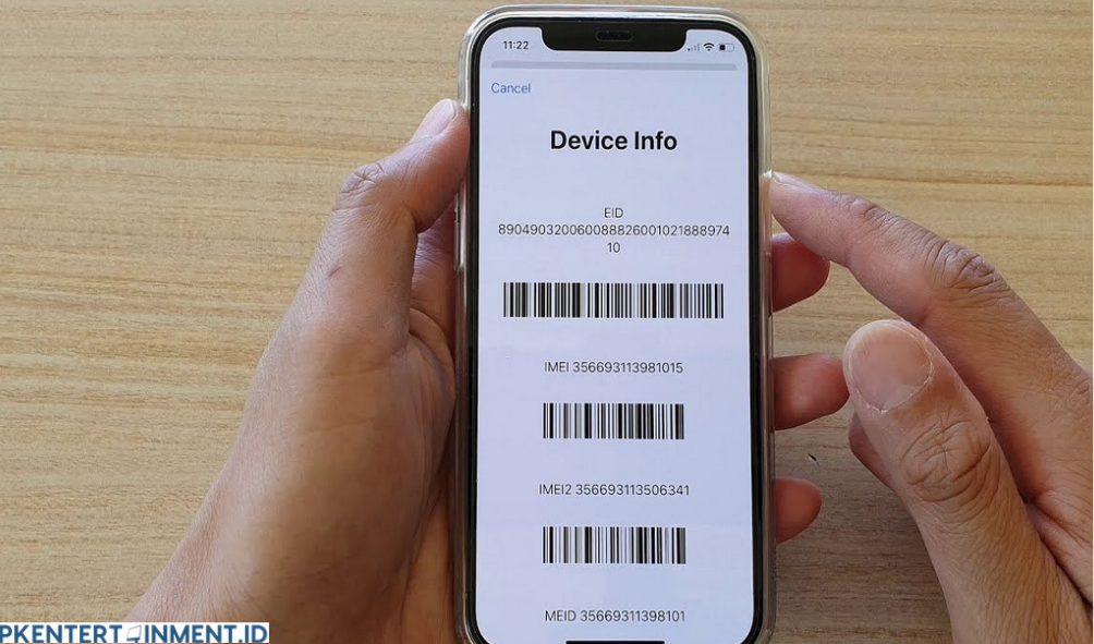 cara cek IMEI lewat layanan cloud Apple