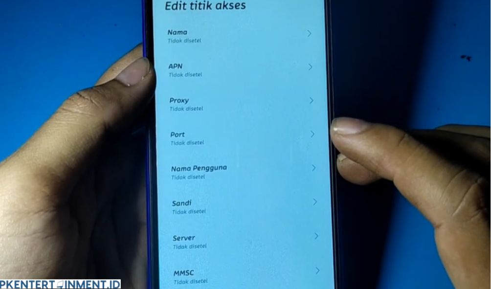 Cara Setting APN di HP Xiaomi agar Internet Stabil