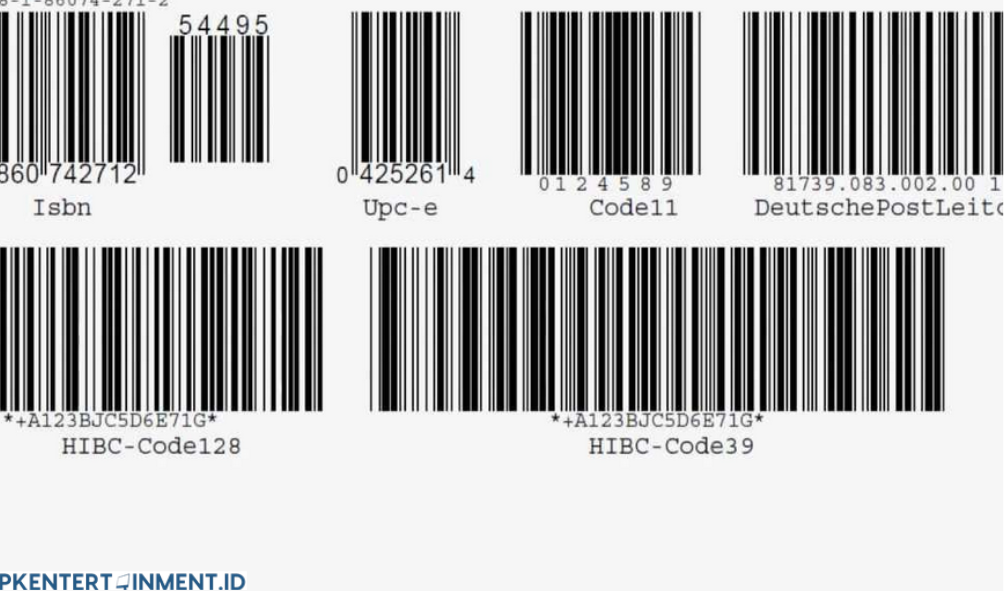 Cara Membaca Kode UPC pada Barcode