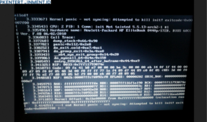 cara mengatasi masalah Kernel Panic di Linux