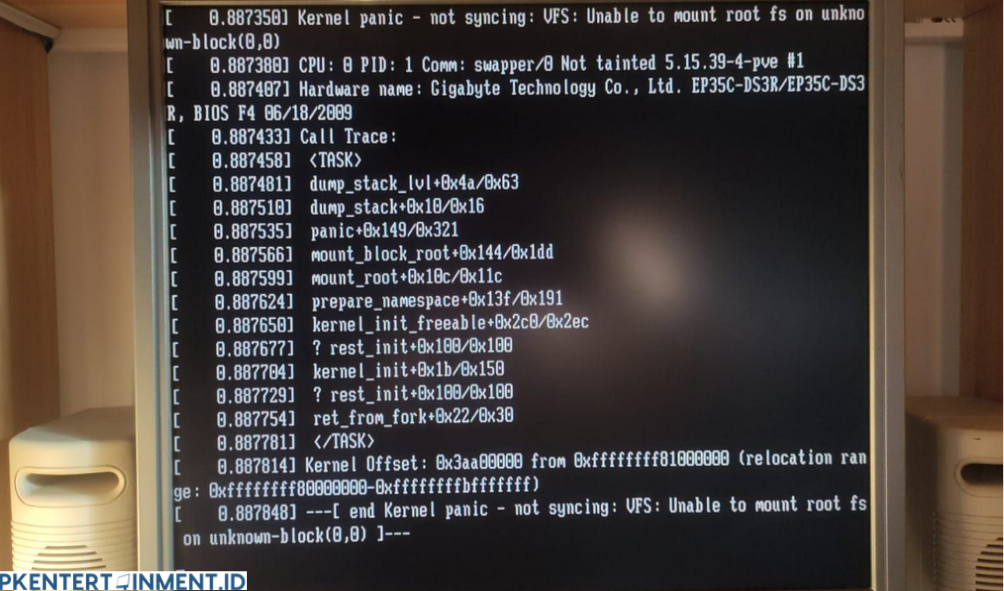 cara mengatasi masalah Kernel Panic di Linux