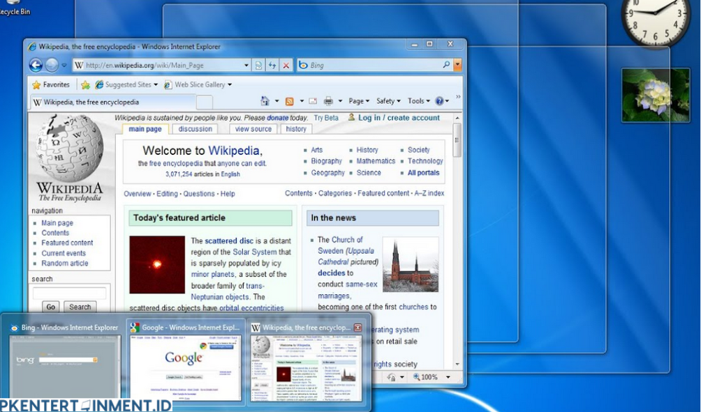 cara mengaktifkan fitur Aero di Windows 7