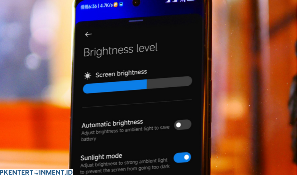 Cara Menonaktifkan Fitur Auto Brightness di HP Xiaomi