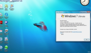 Cara Mengaktifkan Windows 7 Tanpa Product Key