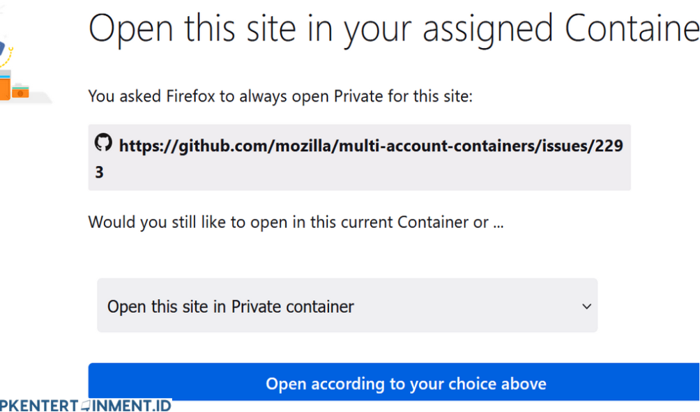 Cara Menggunakan Fitur Container di Mozilla Firefox