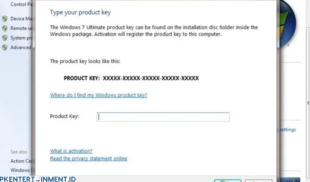 Cara Mengaktifkan Windows 7 Tanpa Product Key