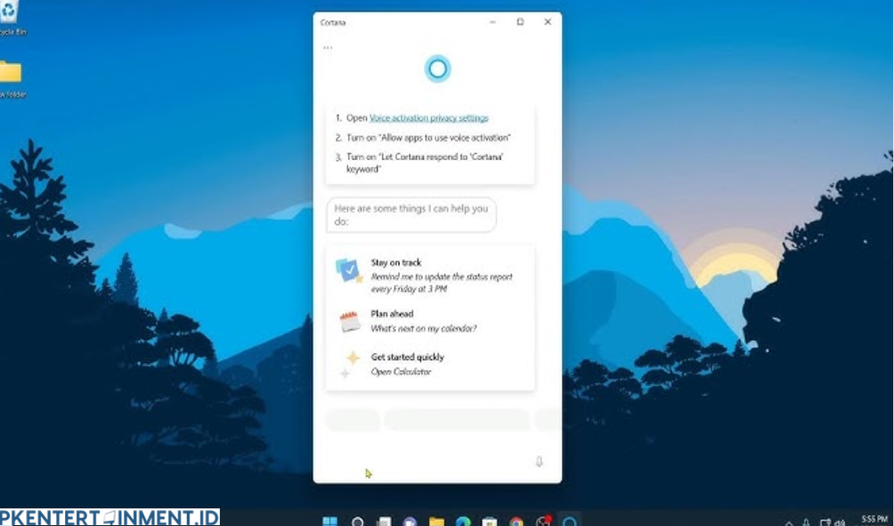 Cara Mengaktifkan Cortana di Windows 10