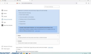 Cara Menonaktifkan Fitur Tracking Protection di Mozilla Firefox