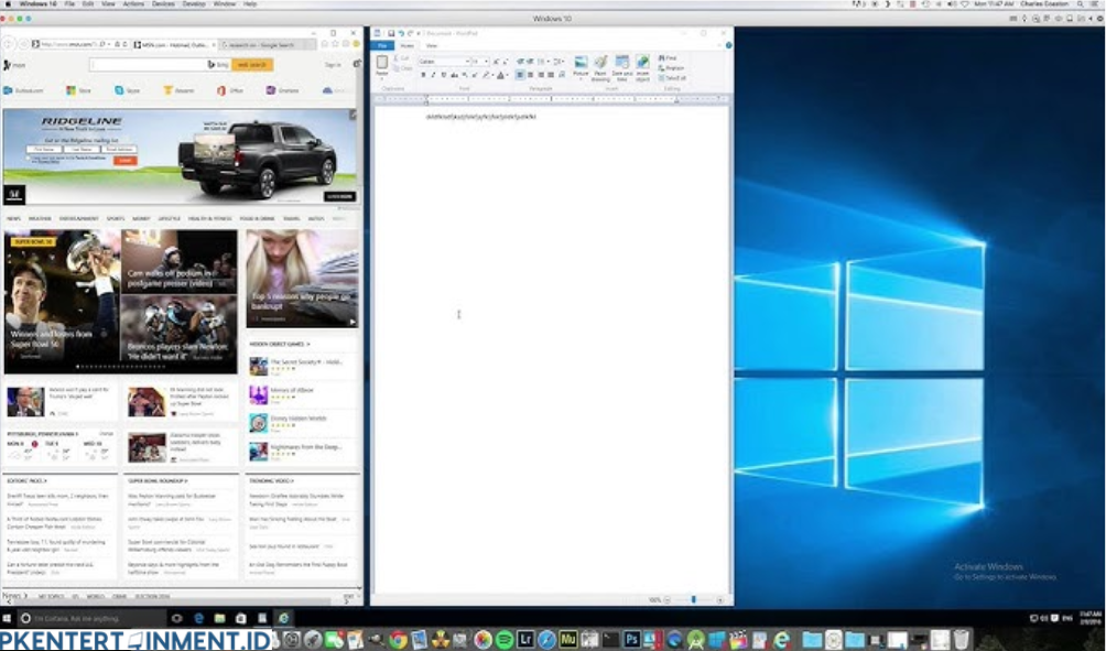 Cara Menggunakan Fitur Snap Assist di Windows 10