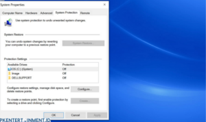 Cara Membuat Restore Point di Windows 10