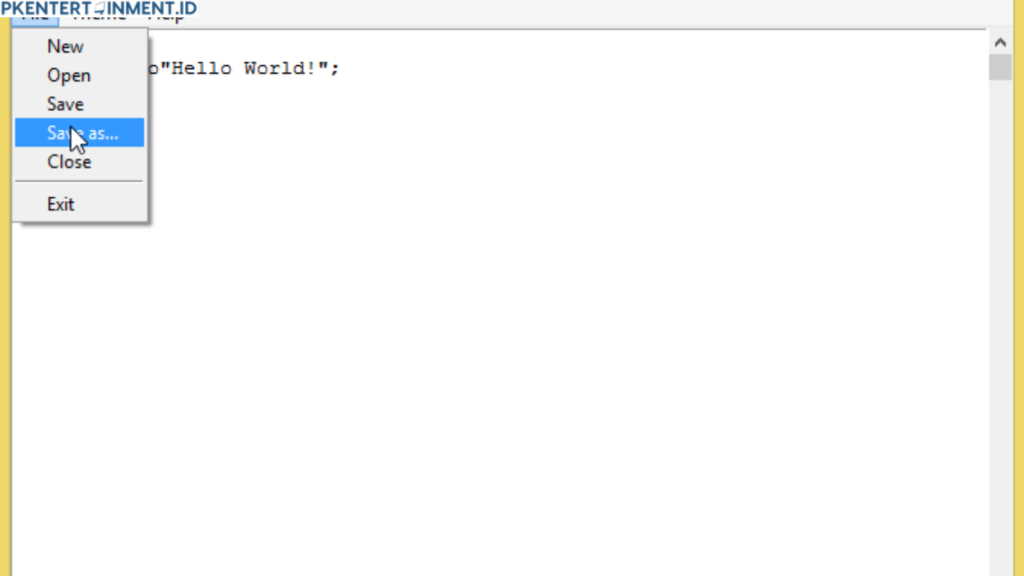 notepad++ python script Images High Quality Grahic Cara Membuat Script Python di Notepad - PKENTERTAINMENT