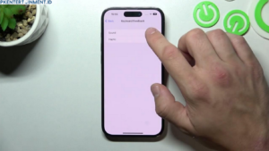 cara mematikan suara keyboard iPhone