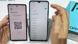 Cara Melihat QR Code WiFi di HP vivo