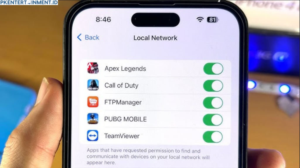 Cara Mengatasi Masalah No Network Connection di iPhone