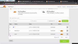 Cara Setting DNS Cloudflare