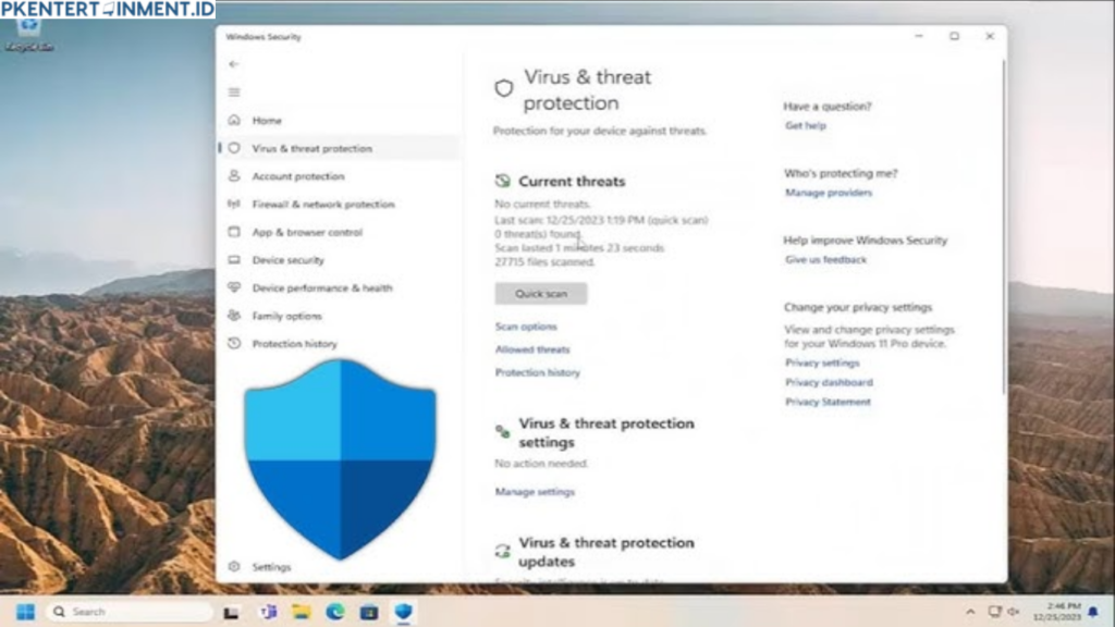 cara mematikan Windows Defender permanen