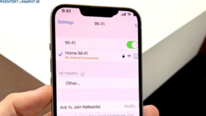 Cara Mengatasi Masalah No Network Connection di iPhone