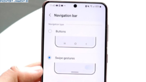 Cara Menghilangkan Tombol Navigasi Samsung