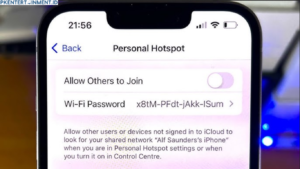 cara mengaktifkan hotspot di iPhone 11