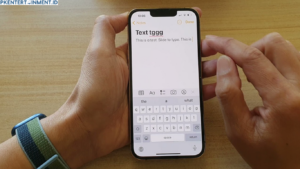 cara mengatasi keyboard iPhone