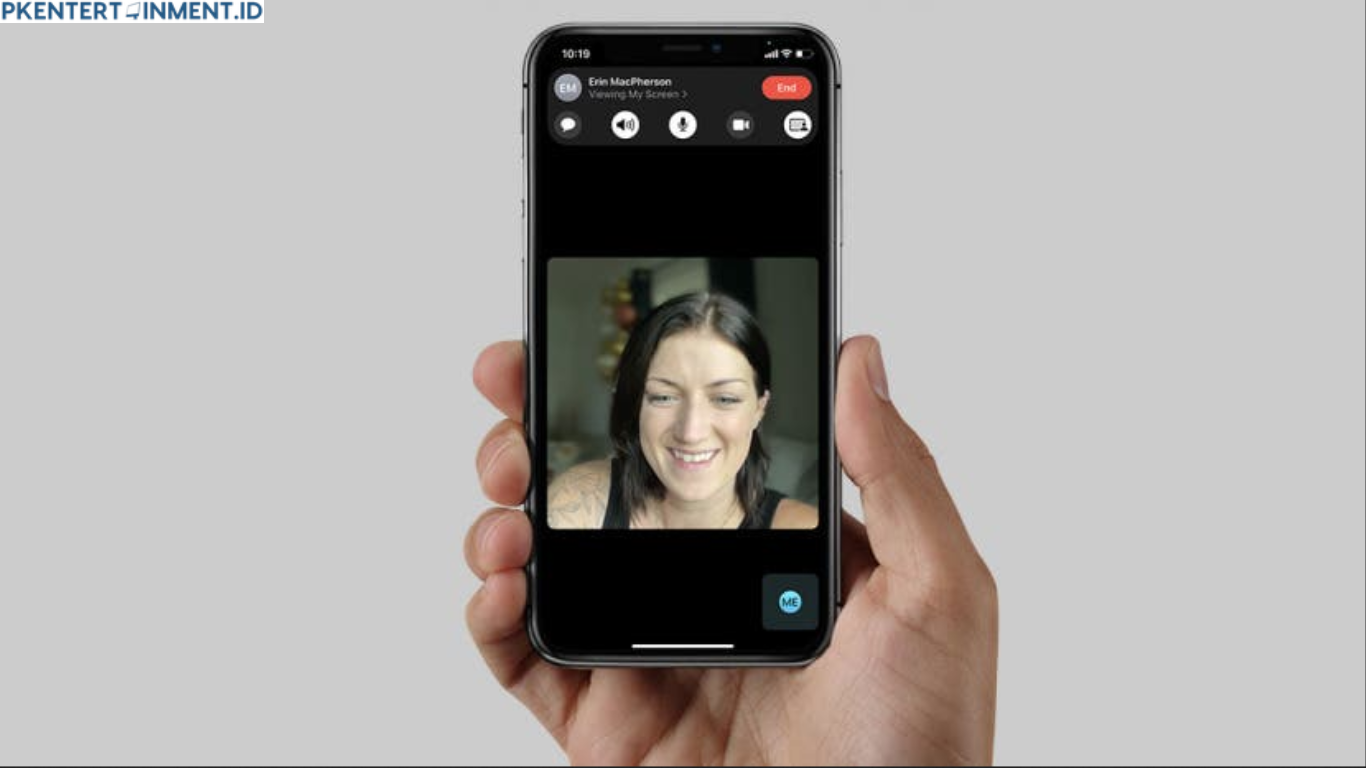 Cara Share Screen di FaceTime