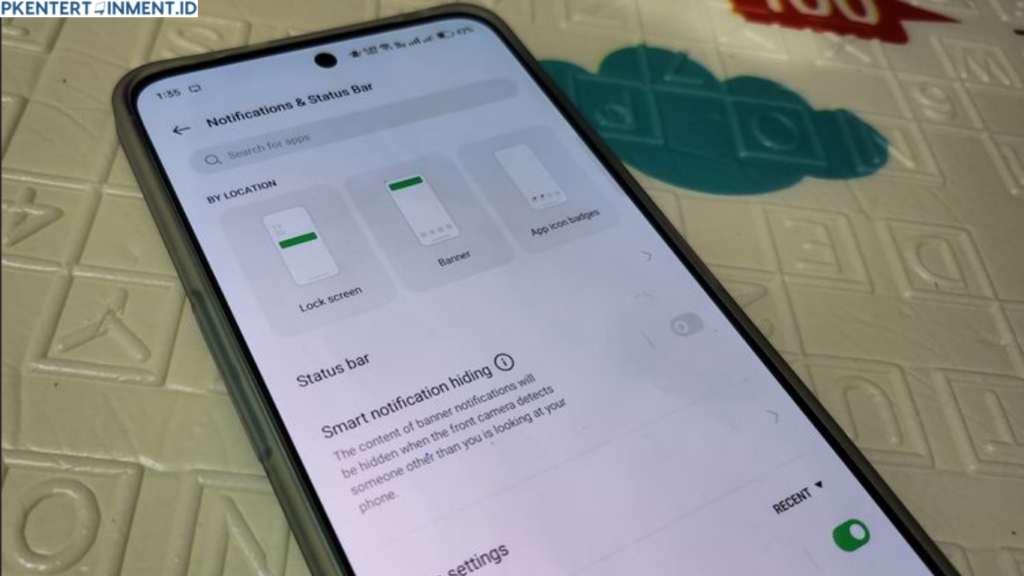 cara mematikan HP Oppo lewat pengaturan