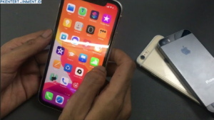 cara screenshot iPhone 11 ketuk 2 kali