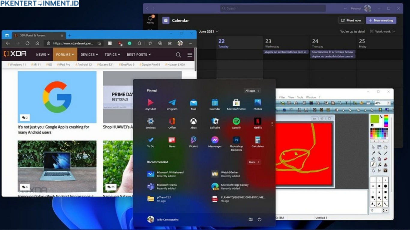 cara buka banyak aplikasi sekaligus di Windows 10