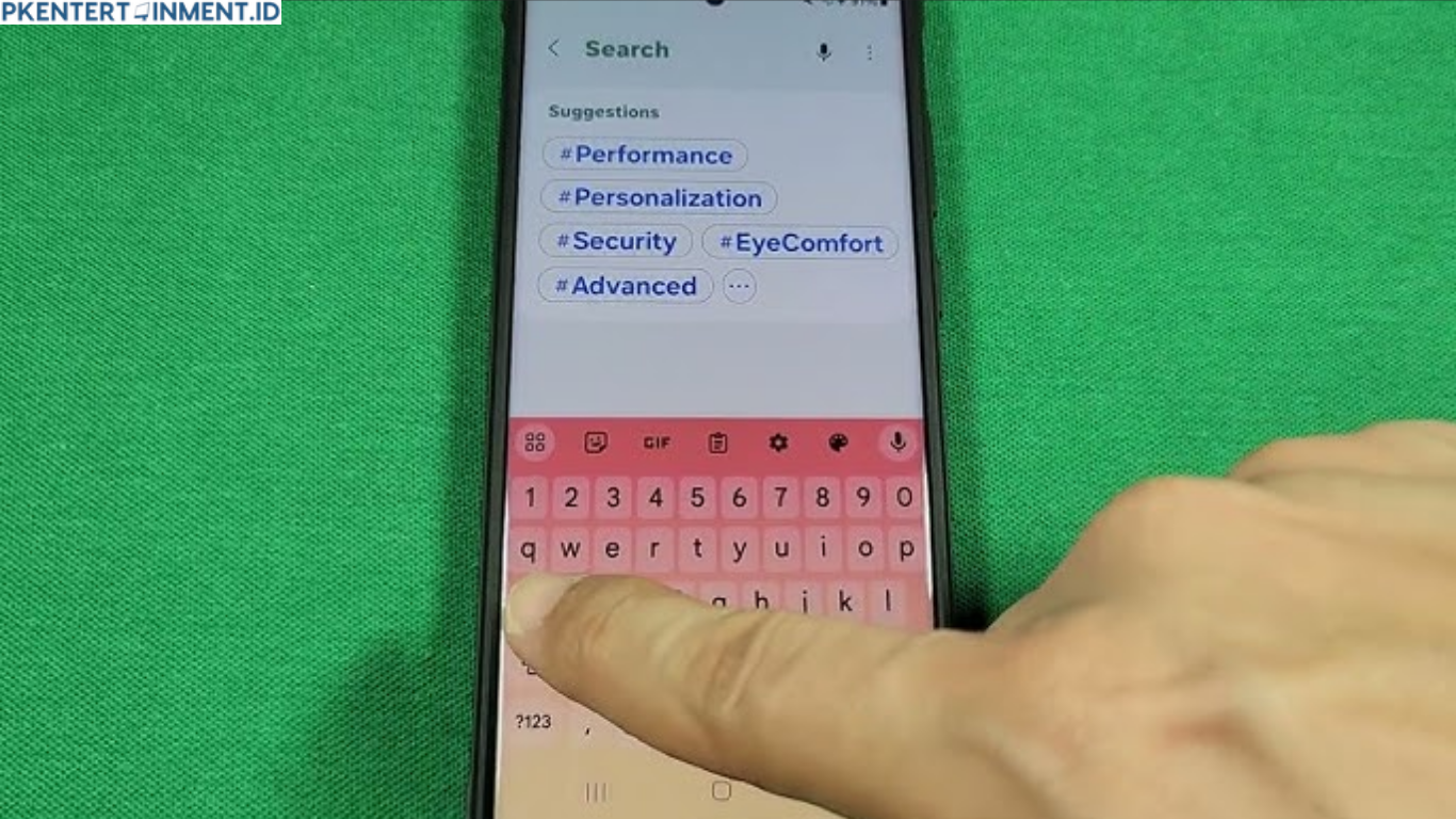 cara mengubah keyboard QWERTY jadi ABC di HP Android