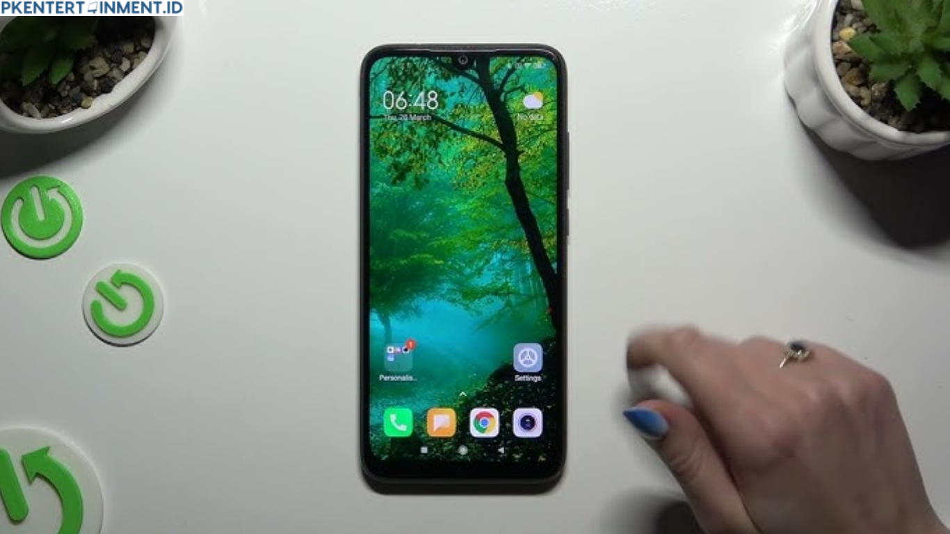 cara mengunci galeri HP OPPO