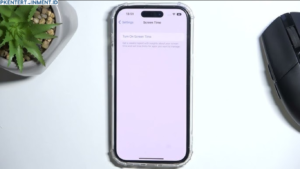 cara menghapus data Screen Time di iPhone